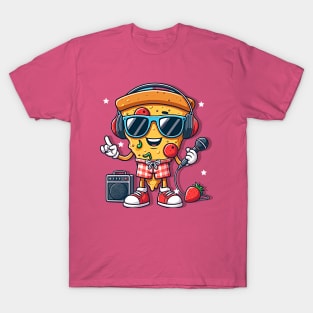 Funny pizza design T-Shirt